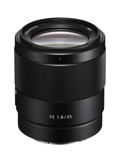 Sony fe 35mm f/1.8 -objektiivi