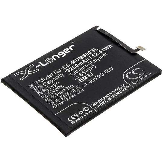 Xiaomi M1808D2TC M1808D2TE M1808D2TG akku 3250mAh