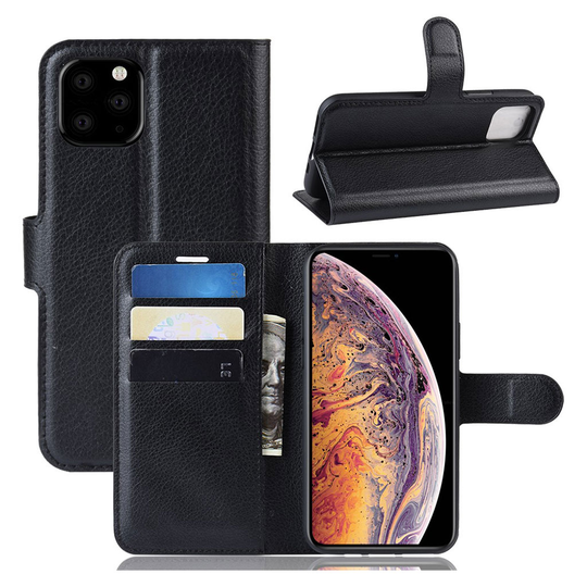 Classic iPhone 11 Pro Max kotelot - Musta