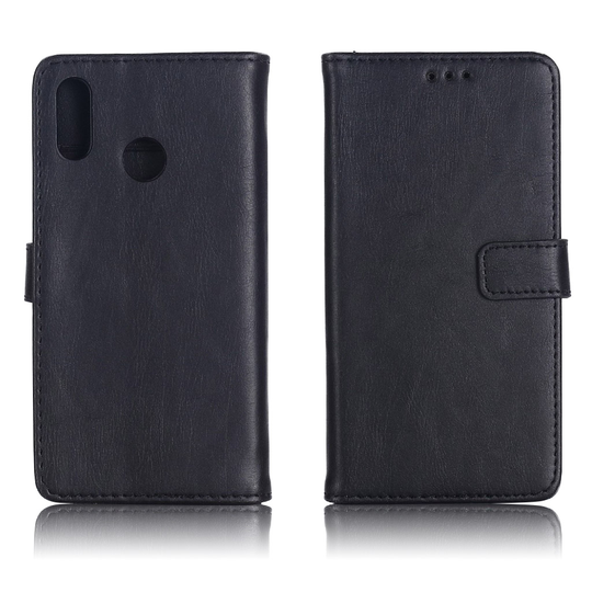 Huawei P20 Lite retrotyylinen suojakotelo - Musta