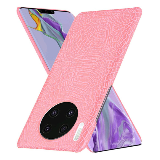 Croco Huawei Mate 30 kuoret - Pinkki