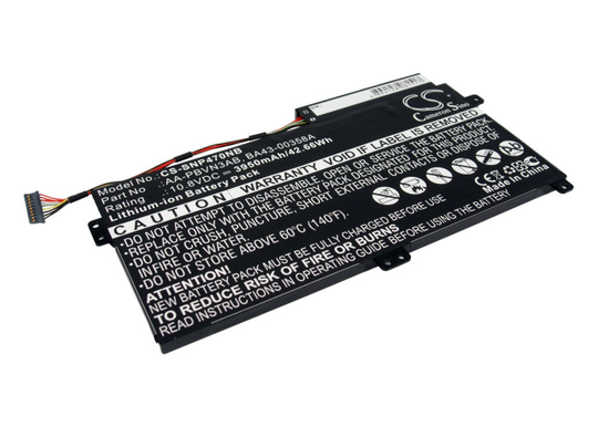 Samsung 5 Series 510R NP470 akku 3950 mAh