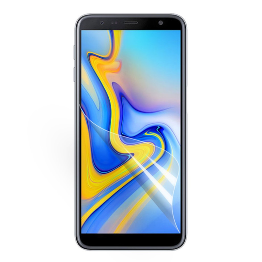 UltraClear LCD Näytönsuoja Samsung Galaxy J6 Plus (2018) - 5-Pack