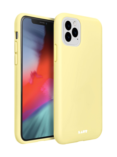 Huex pastels iphone 11 pro -suojakuori - sherbet