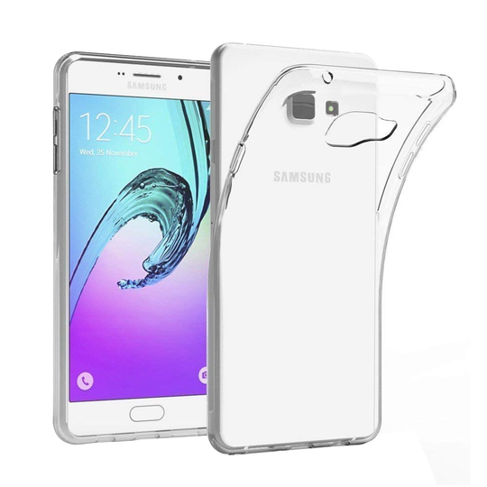 Samsung Galaxy A7 (2016) Transparent Cover (Flexible)