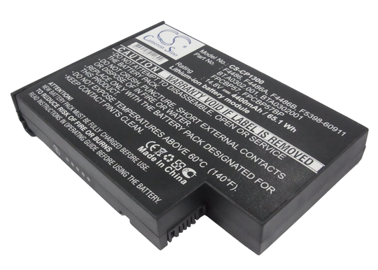 HP Pavilion XF235-F5190H Pavilion ZE1100 akku 4400 mAh
