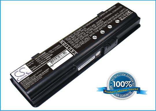 Lenovo C430 C430A C430L C430M akku 4400 mAh - Musta