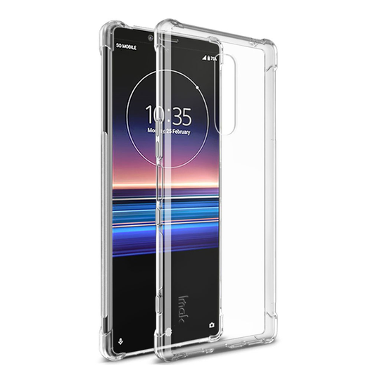 IMAK Sony Xperia 1 skin feel case - Transparent