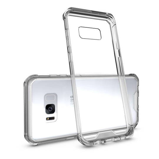 Armor-X AHN Samsung Galaxy J7 (2017) Ultra Slim Suojakotelo - Läpinäkyvä / Kristallinkirkas