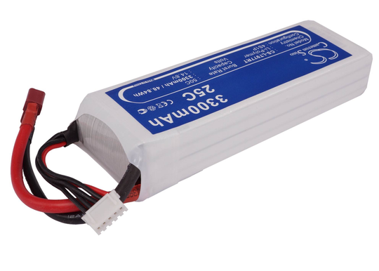 Li-Po Akku 3300 mAh 14 8V 25C