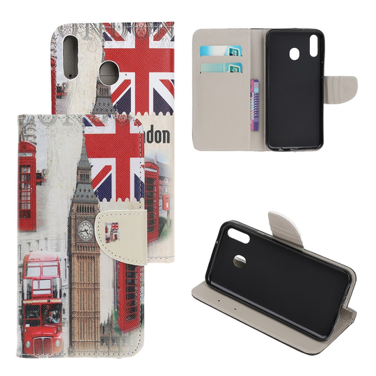 Wonderland Samsung Galaxy A20e kotelot - Big Ben