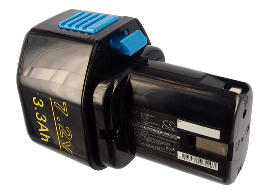 Hitachi EB712S Ni-MH 7 2 V akku 3300 mAh