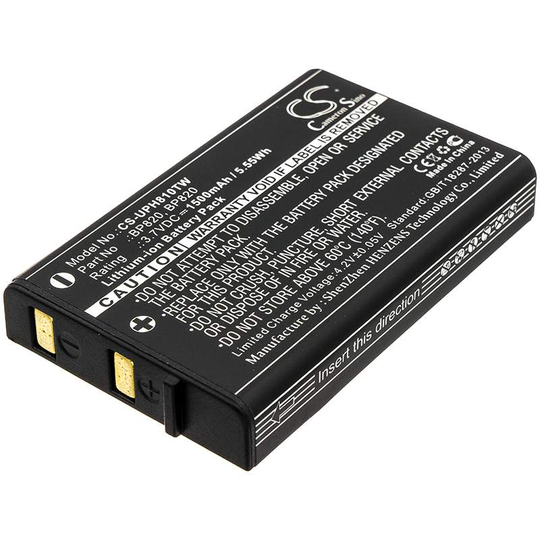 Uniden UH810 UH810S UH820S akku 1500mAh / 5.55Wh