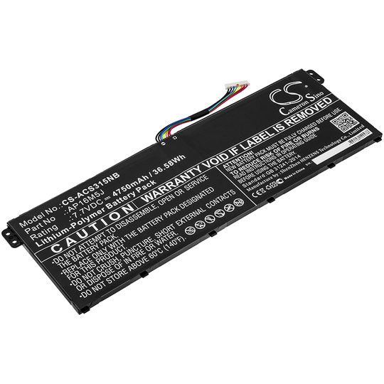 Acer Aspire Aspire 3 A311 Aspire 1 A111 AP16M5JKT akku 4750 mAh