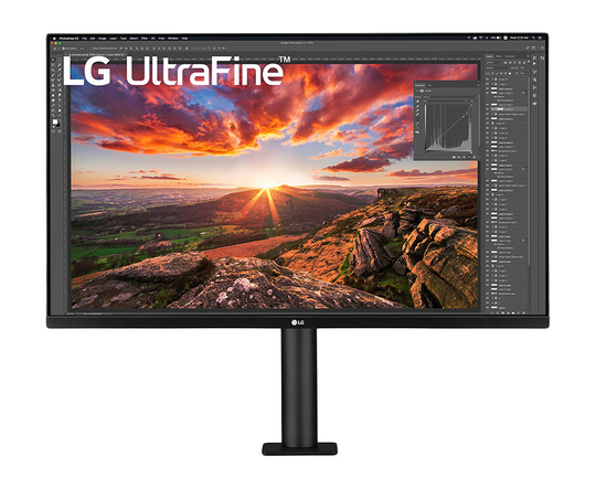 LG 32UN880 32" UHD IPS HDMI/DP/USB-C PD 60W