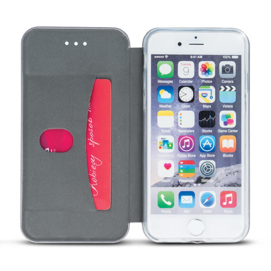 Beeyo Book Diva Suojakotelo Samsung Galaxy J3 2016 - ruusukulta