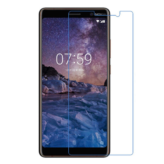 Nokia 7 Plus erittäin kirkas näytönsuoja - 5-Pack