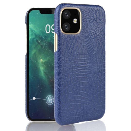 Croco iPhone 11 Pro kuoret - Sininen