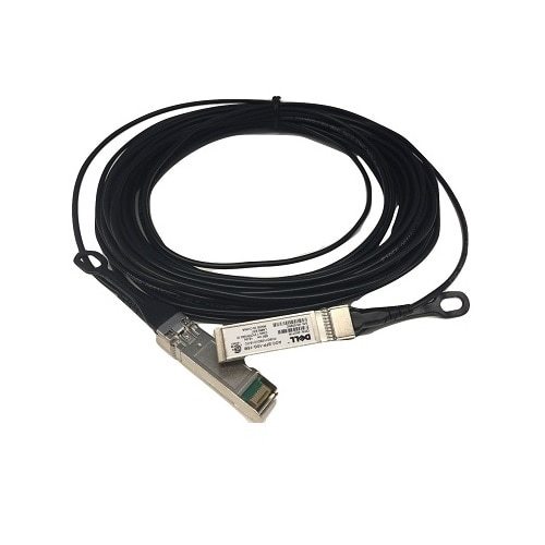 DELL DELL NETWORKING CABLE SFP+ TO SFP+ 10GBE ACTIVE OPTICAL (OPTICS INCLUDED) 2M CUSTOMER KIT
