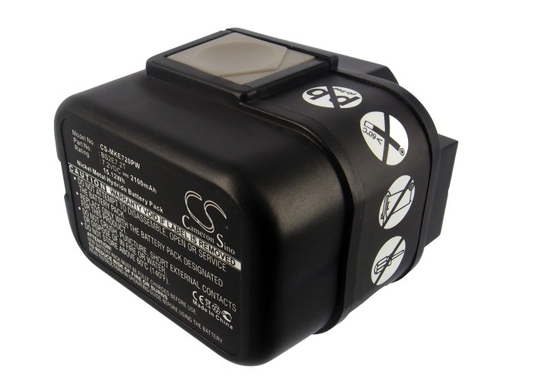 Milwaukee 720 Ni-MH 7 2 V akku 2100 mAh