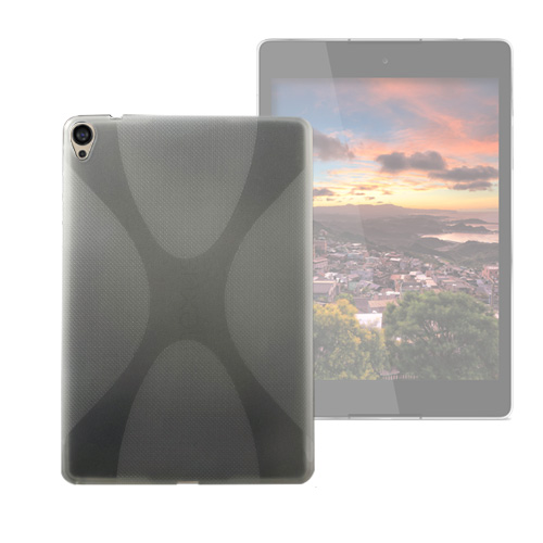 Kielland HTC Google Nexus 9 TPU kuoret - Läpinäkyvä