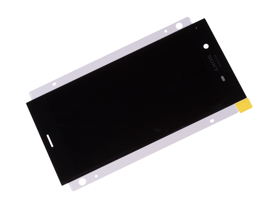 Sony Xperia XZ1 Kosketuspaneeli + LCD - Musta (Alkuperäinen)