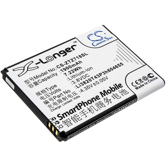 ZTE Jasper Lte Z718 Z718TL akku 1900mAh