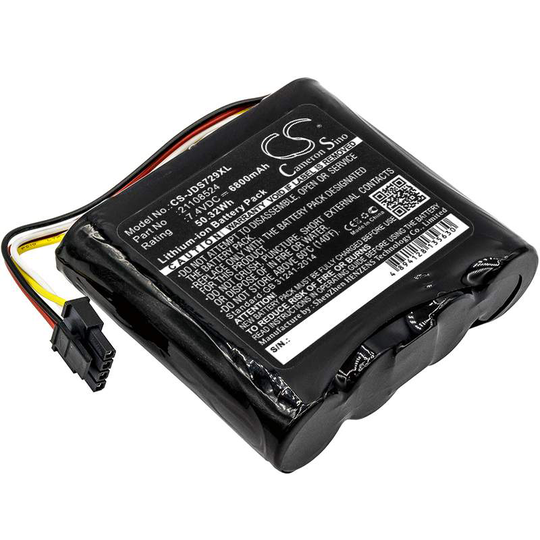 JDSU 21100729 000 21129596 000 WiFi Advisor Wireless LAN Anal akku 6800mAh
