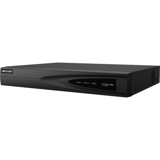 HIKVISION NVR76 4K 8 CHANNEL 1HDD 8POE