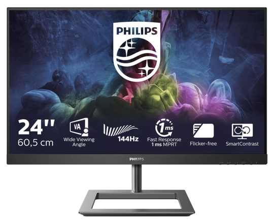 PHILIPS 242E1GAJ 24" FHD VA HDMI/DP 144HZ FREESYNC