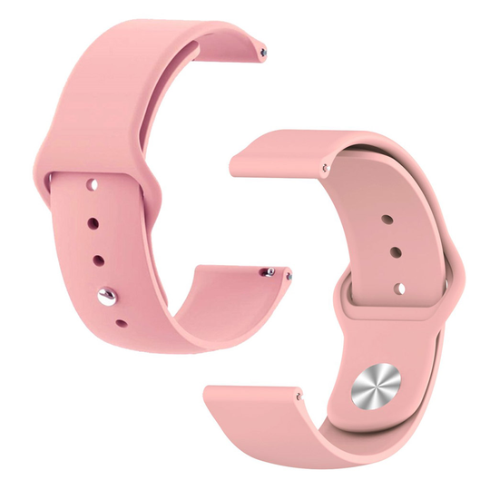 Samsung Galaxy Watch Active flexible silicone watch band - Pink