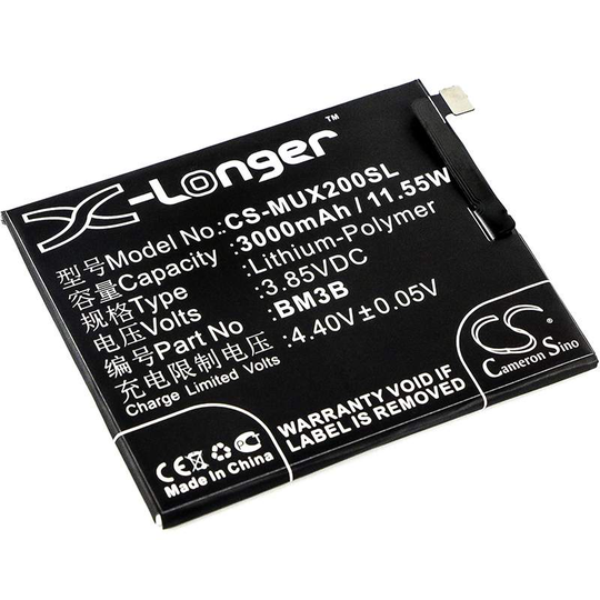 Xiaomi M1803D5XA M1803D5XC M1803D5XE akku 3000mAh