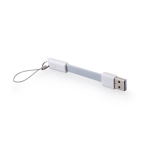 Momax Go-Link USB Kaapeli Android Laitteille - Valkoinen