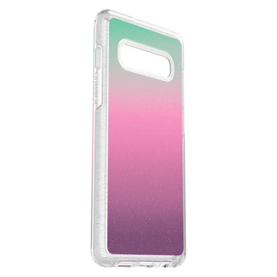 Symmetry Clear Galaxy S10+Gradient