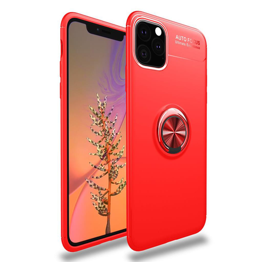 Ringo iPhone 11 Pro Max kuoret - Punainen