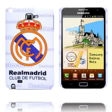 FanCase Samsung Galaxy Note Real Madrid Suojakuori