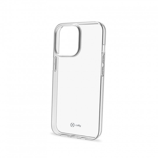 Celly Gelskin Läpinäkyvä TPU Suojakotelo Apple iPhone 13 Pro