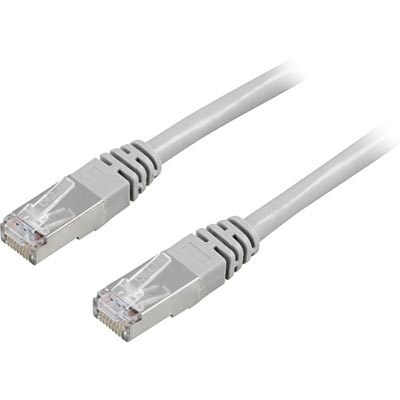 Laitekaapeli, F/UTP Cat6, 35 M, 250 MHz, Delta-sertifioitu, LSZH, Harmaa