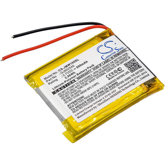 JBL Wind akku 800mAh