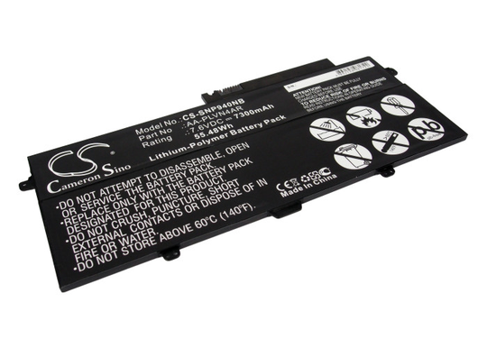 Samsung Ativ Book 9 Plus NP940X3G NP940X3G-K01 akku 7300 mAh