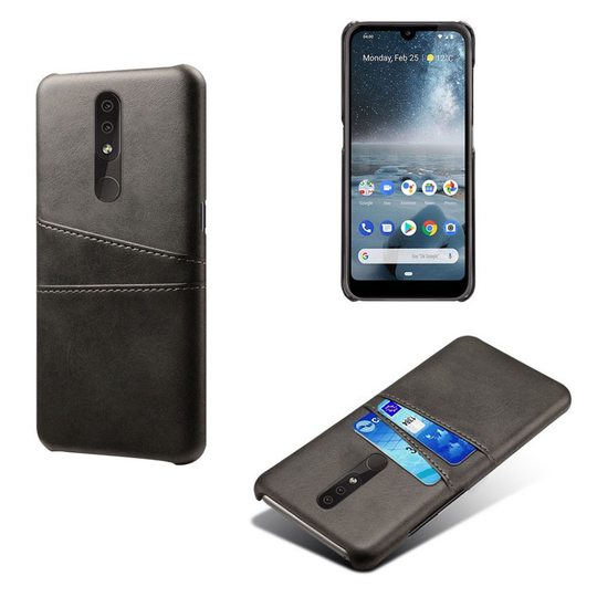 Dual Card Nokia 4.2 kuoret - Musta