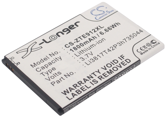 ZTE N9120 Akku 1800 mAh