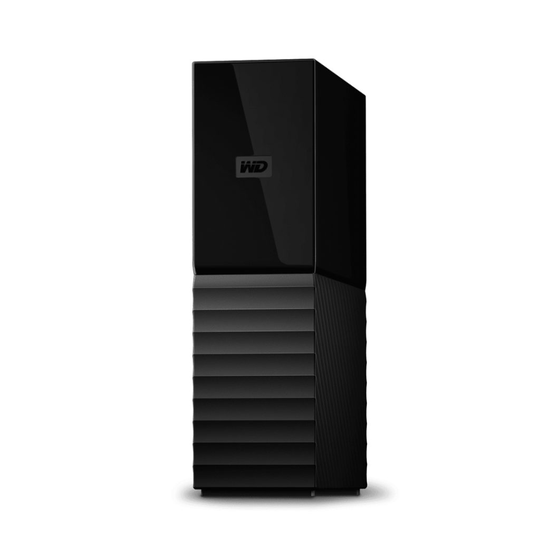 WD My Book 22TB USB3.2 HDD