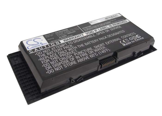 DELL Precision M4600 Precision M4700 Precision M6600 akku 4400 mAh