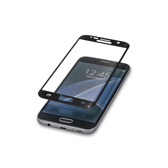 Forever 3D Iskunkestävä panssarilasi Huawei Mate 9 valkoinen