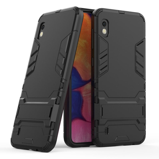 Cool Guard Samsung Galaxy A10 kuoret - Musta