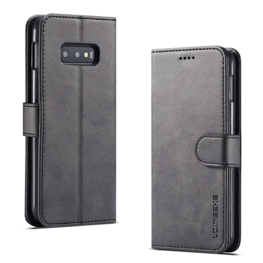 LC.IMEEKE Samsung Galaxy S10e wallet case - Black