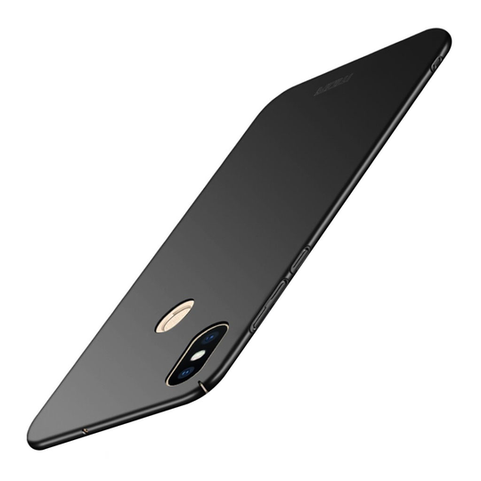 Xiaomi Mi 8 MOFI Himmeä Kova Muovi Ohut Takasuojakuori - Musta