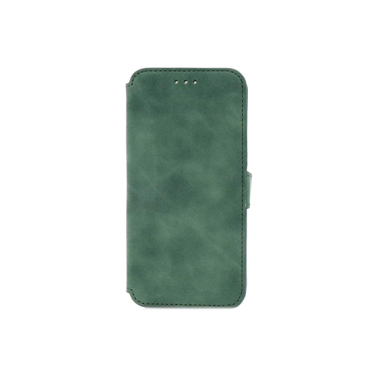 NovaNL Bookcase Volume 1.0 suojakotelo Samsung Galaxy S8 - vihreä