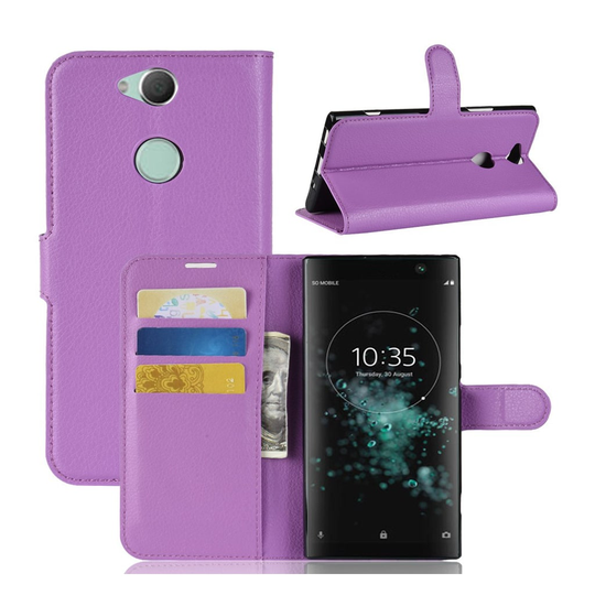Classic Sony Xperia XA2 Plus kotelot - Violetti